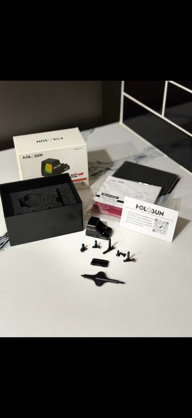 Holosun HS507K X2 Micro Red Dot Sight